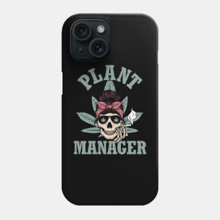 Plant Manager 420 Phone Case