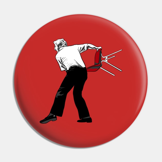 Bobby Knight Pin by vectrus