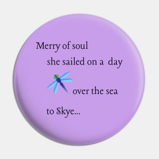 Merry of soul... Pin