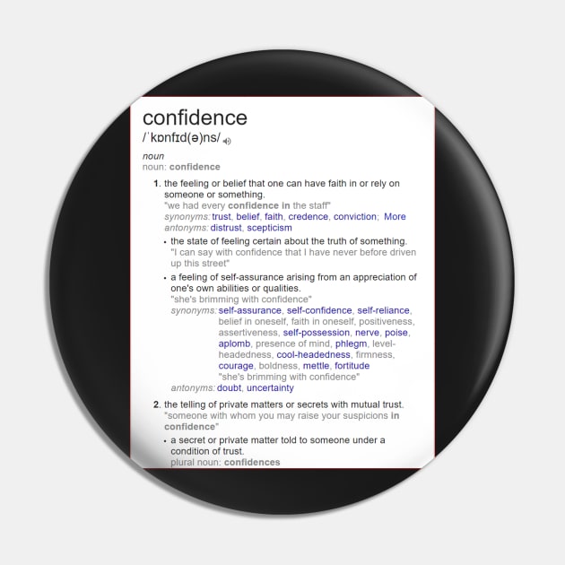 What is meaning of confidence ? Pin by fantastic-designs