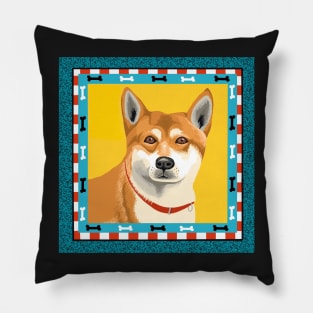 Shiba Inu Pillow