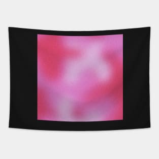 pink gradient aura grainy pattern Tapestry