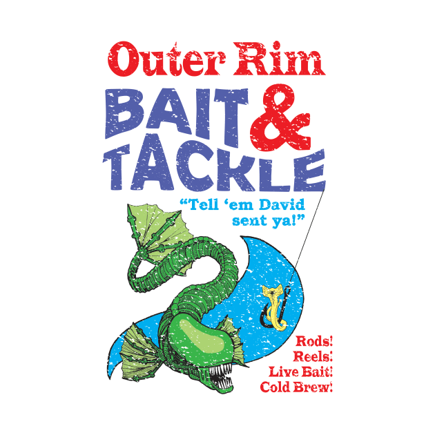 Outer Rim Bait & Tackle by AmysBirdHouse