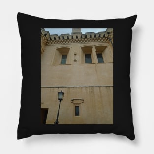 Architectural Detail of The Great Hall, Stirling Castle Pillow