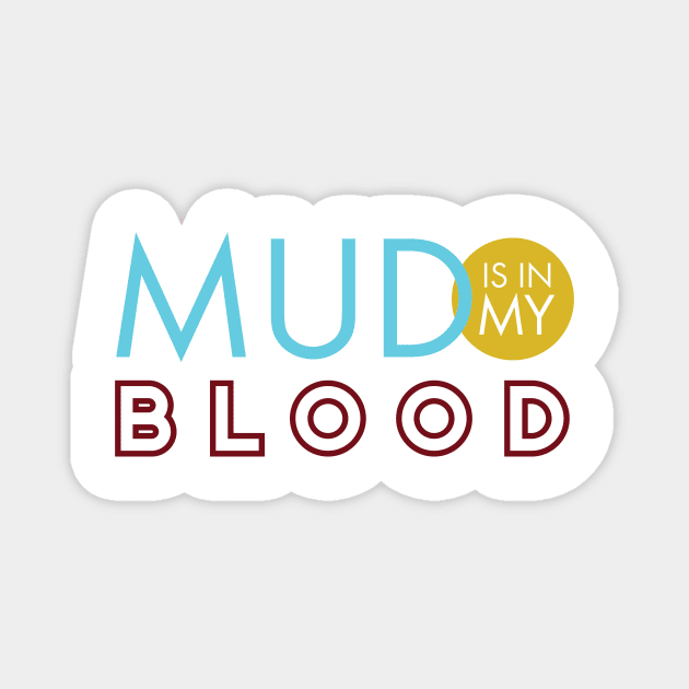 ATV Mud is in My Blood Magnet by whyitsme