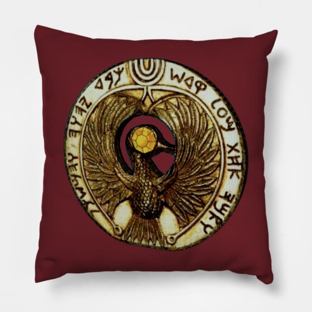 Archaeology Original Aesthetic Tribute 〶 Pillow by Terahertz'Cloth