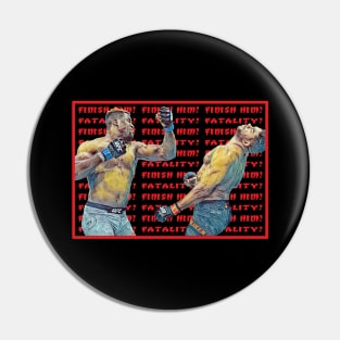 Ngannou Fatality Pin