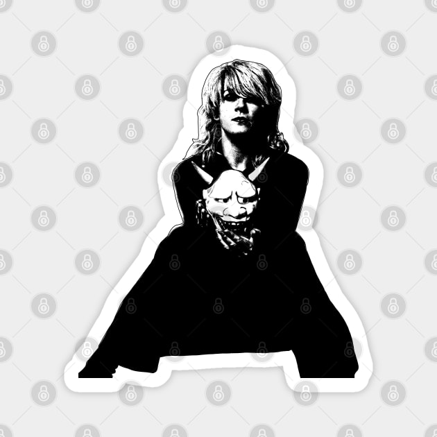 David Sylvian Vintage Magnet by tykler