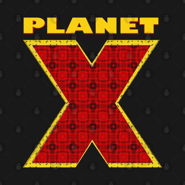 Copy of Planet X Nirbiru Space Brand by PlanetMonkey