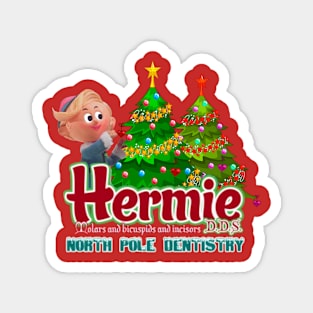 Hermie North Pole Magnet