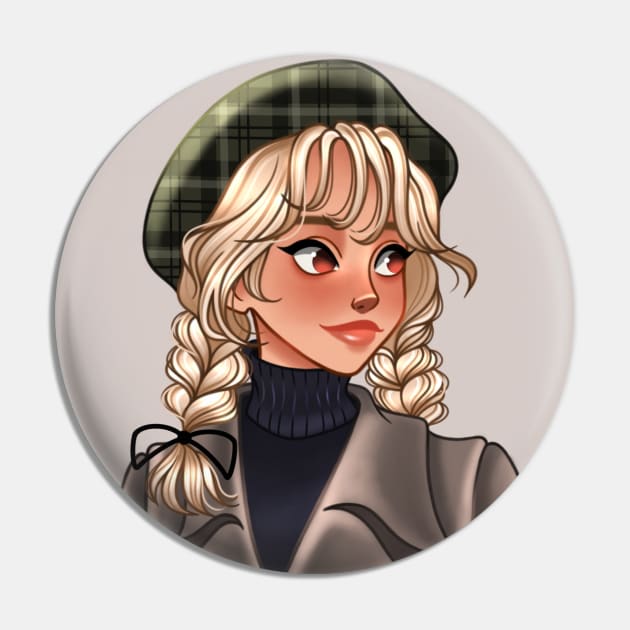 Beret Pin by Smilla