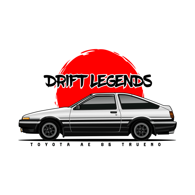 Toyota AE86 Trueno by cturs