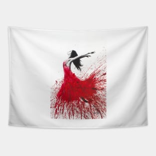 Rose Dance Tapestry