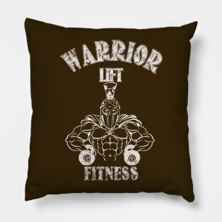 Warrior Fitness Shirt Pillow