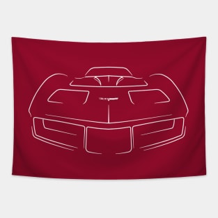 Chevrolet C3 Corvette Stingray Tapestry