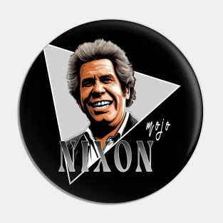 Mojo nixon Pin