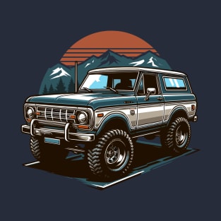 Bronco Jeep 3 T-Shirt