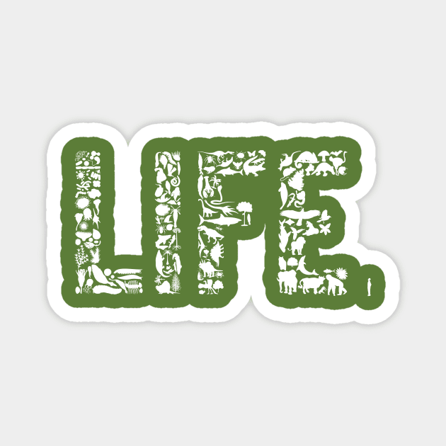 History of LIFE Magnet by wirdou