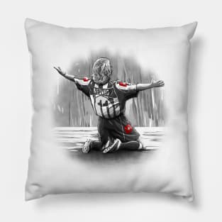 Pavel Nedvěd -  Juve Serie A Football Artwork Pillow