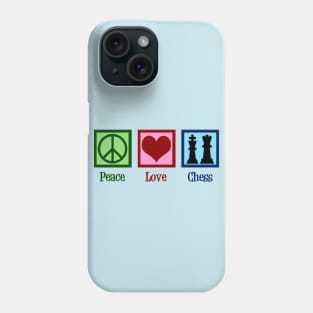 Peace Love Chess Phone Case