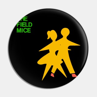 The Field Mice T-shirt Pin