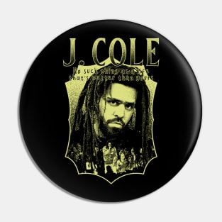 J Cole Pin