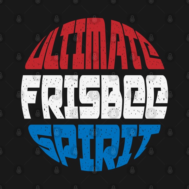 UItimate Frisbee Spirit by CTShirts