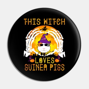 This Witch Loves Guinea Pigs Halloween (102) Pin