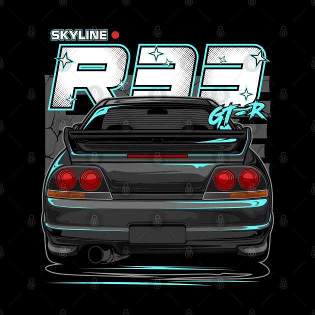 Skyline GTR R33 by idrdesign