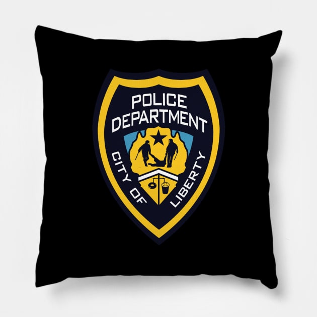 police departement of LC Pillow by letsholo