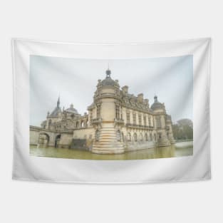 Chateau de Chantilly Tapestry