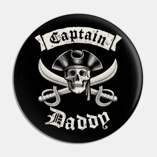 Captain Daddy Pin