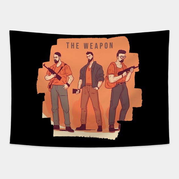 The Weapon Tapestry by Pixy Official