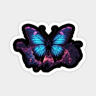 beautiful butterfly Magnet