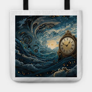 Flowing Time Tote