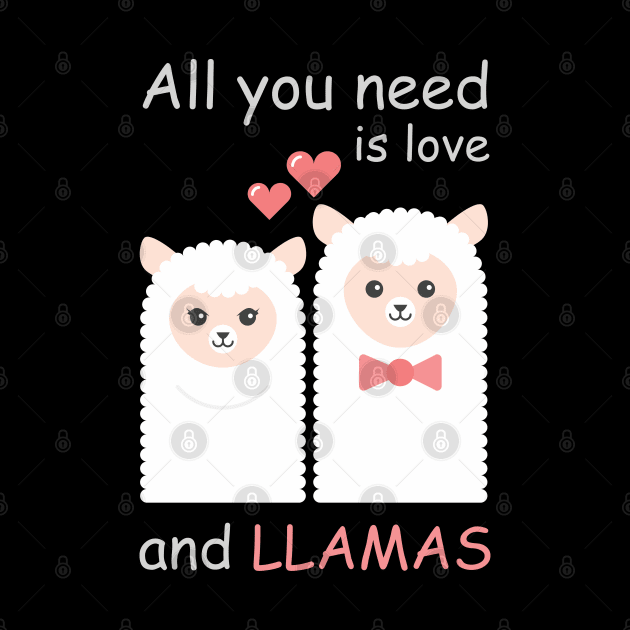 All you need is love and LLAMAS by Pannolinno