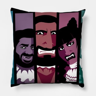 What We Do in the Shadows colourblocks Pillow