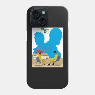 Breaking Bad Art Print Phone Case