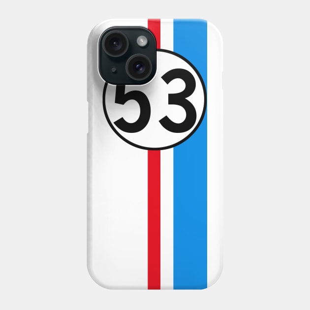 53 Stripe Phone Case by PopCultureShirts