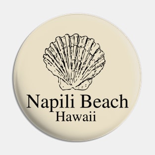 Napili Beach, Hawaii Pin