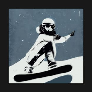 Snowboarder Gift Idea T-Shirt