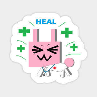 RabbitZaa #005 Doctor Heal Magnet