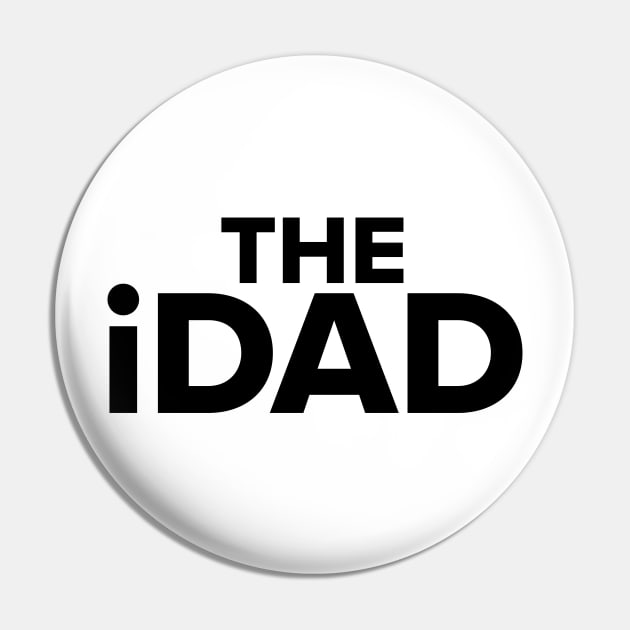iDad Pin by Litho