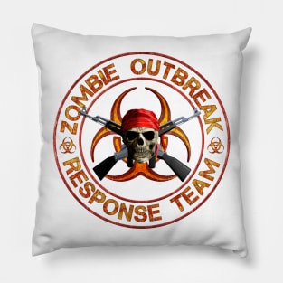 Zombie Response Team Pillow