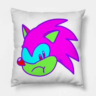 Fuchsia Flash Pillow