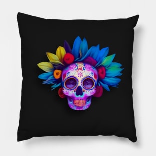 Sugar skull Pillow