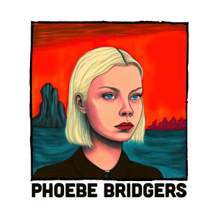 Phoebe Bridgers  ∞ Original Artwork T-Shirt