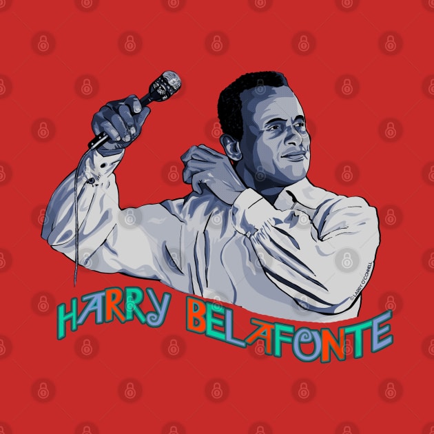 Harry Belafonte by FanboyMuseum