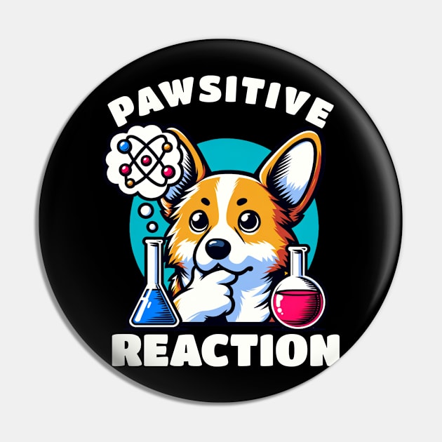 Pawsitive Reaction Black Pin by Odetee