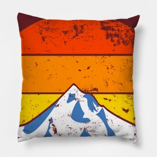 Mt Hood Pillow